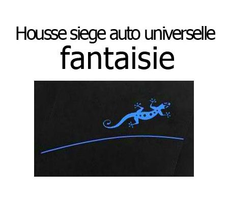 Housse siège auto universelle fantaisie