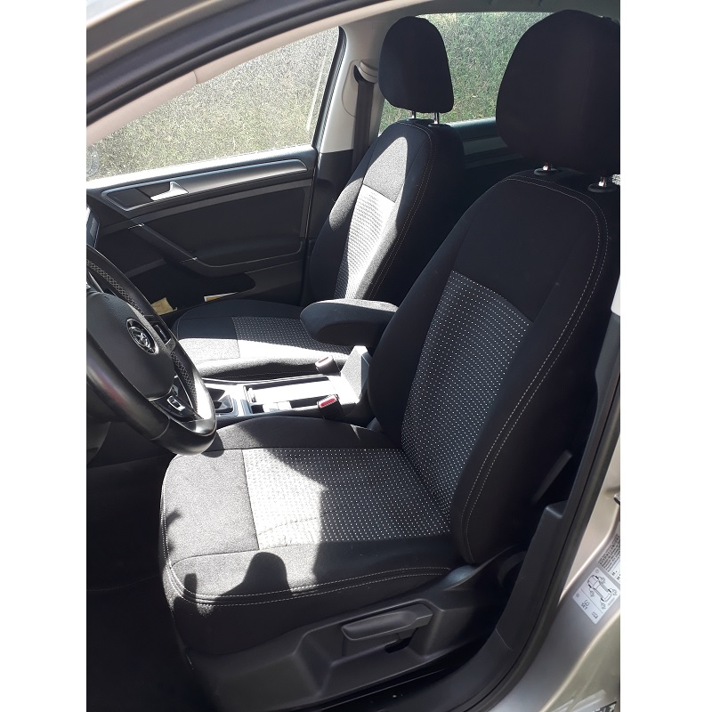 Housse de voiture adaptée à Volkswagen Golf 7 GTI 2014-actuel intérieur €  155