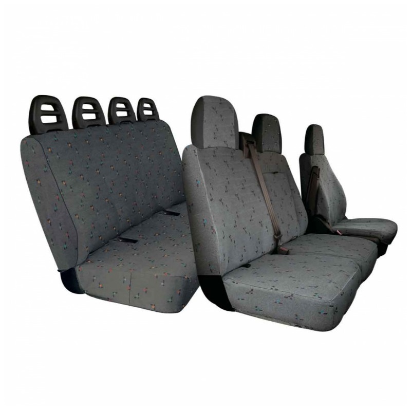 Housse siège iveco daily double cabine - 7 places - Housse Auto