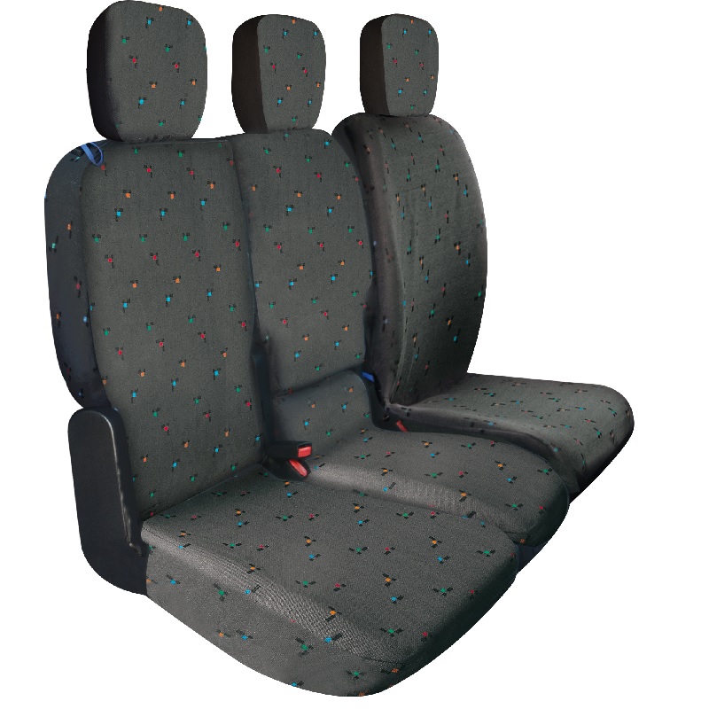 Housses de sièges Citroën Berlingo 3 places. Nouveaux modèles