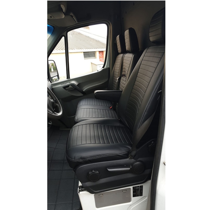 housse simili cuir iveco daily. Le vrai simili cuir pour les fourgons