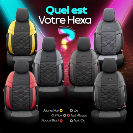 Housse de siège auto universelle Calla Longa pour voiture berline