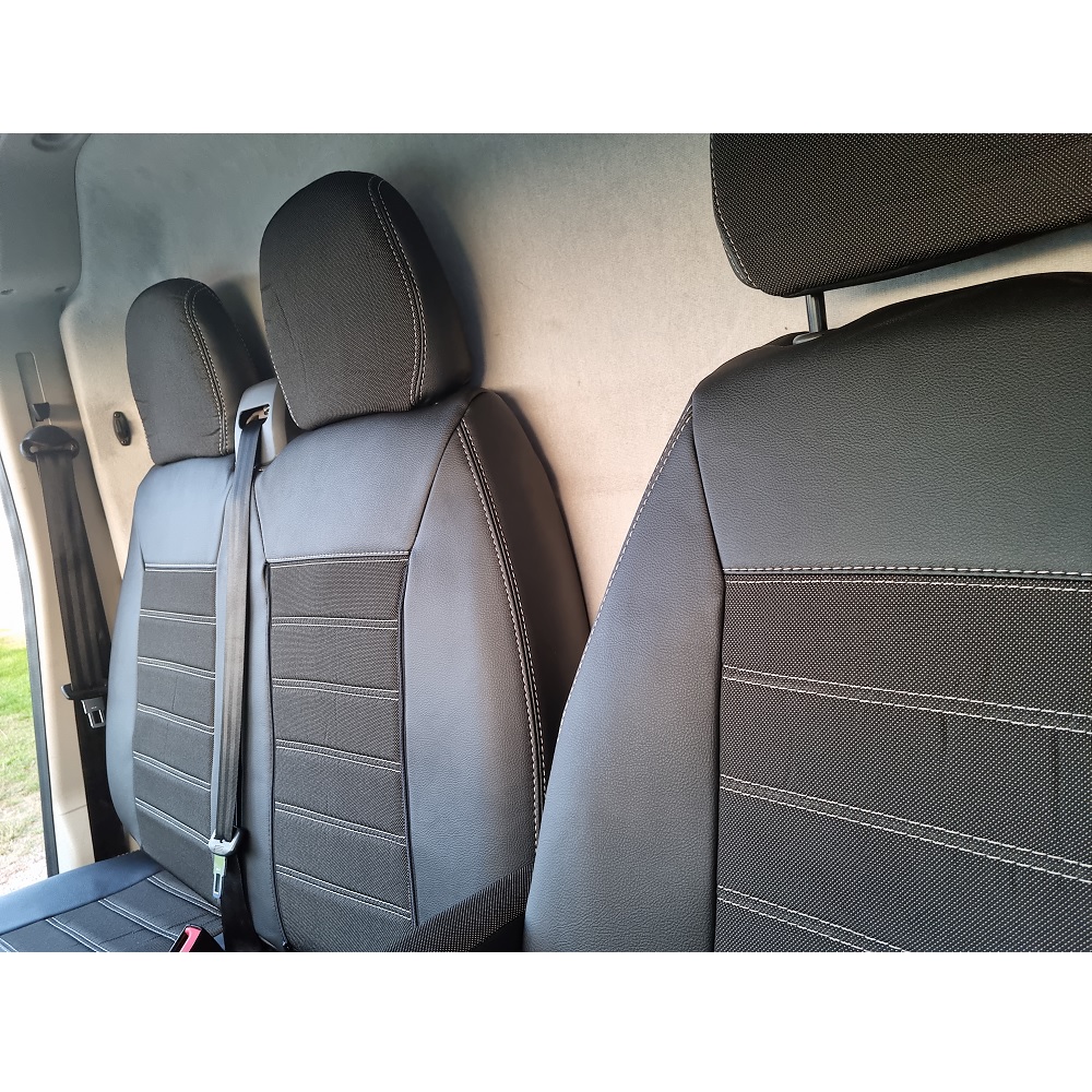 Housse siège Citroën Berlingo alcantara 3 places