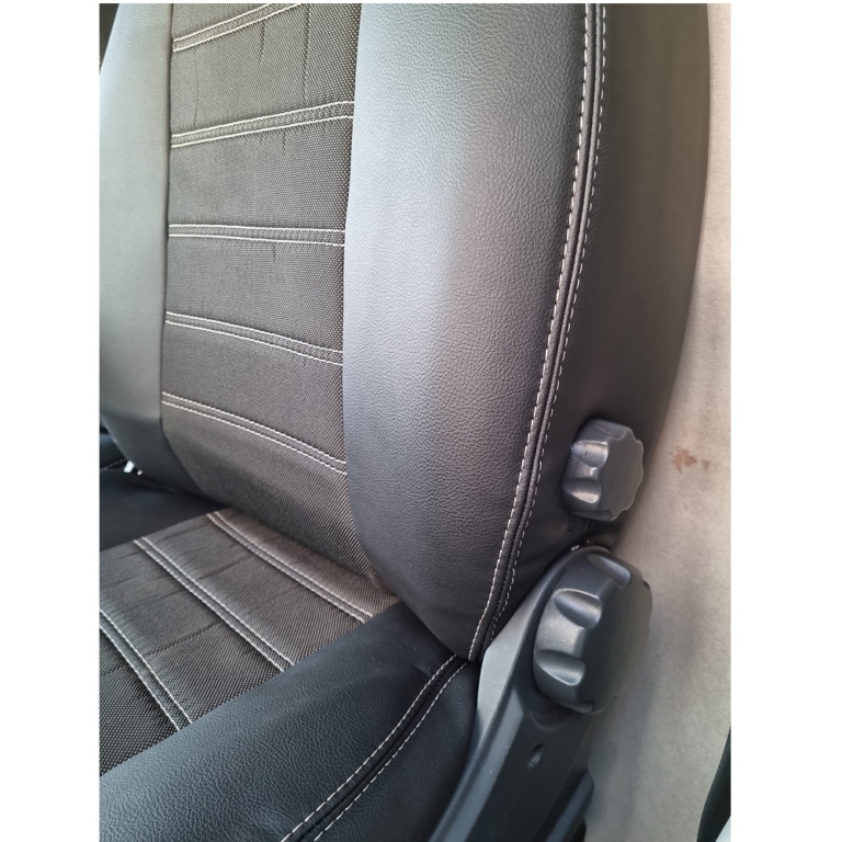 Banquette 3 Places Cuir Pour Volkswagen T5/T6 - 3ème Rangée, Inclinable, Occasion
