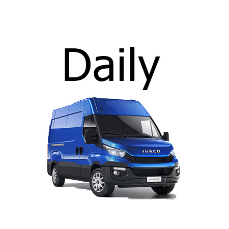  Zakschneider Housses De Siège pour IVECO Daily - Ensemble De  Housses 1+2 - Couleur Premium Noir avec Effet 3D Bleu