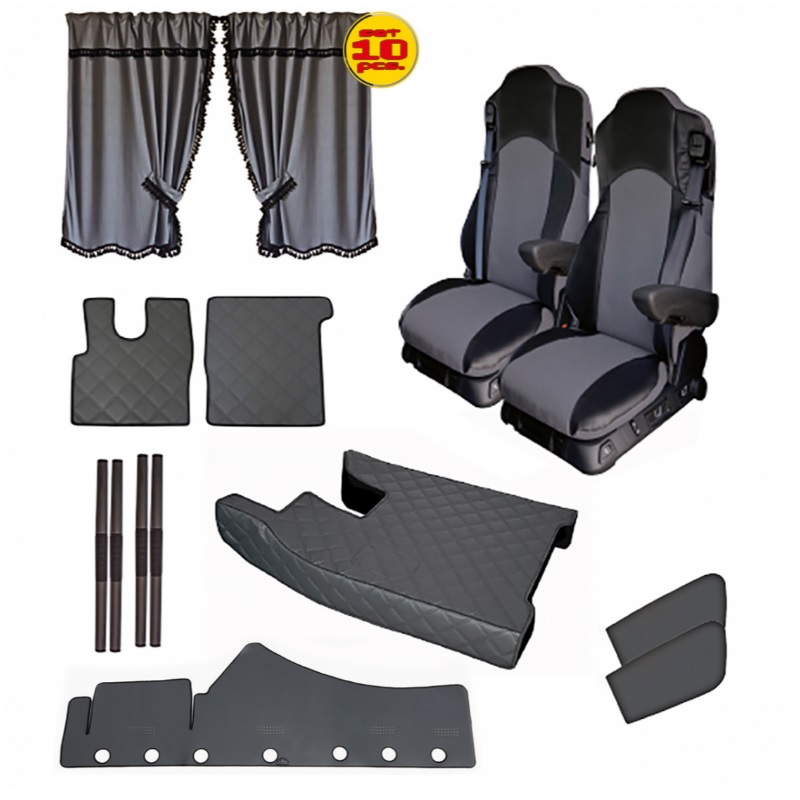 Kit cabine camion intérieur Volvo FH après 2013 - Housse Auto