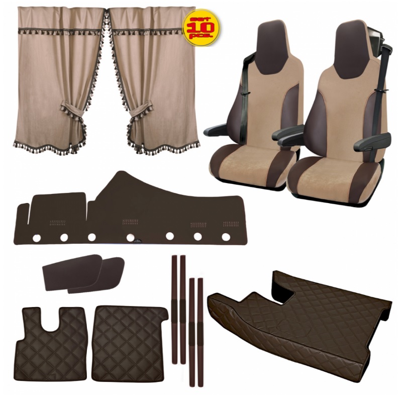 Kit cabine camion intérieur Ford F-MAX - Housse Auto