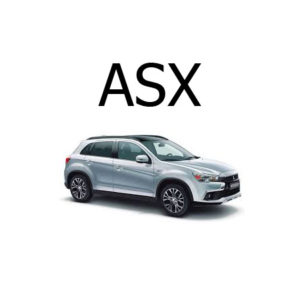 Housse siege auto Mitsubishi ASX