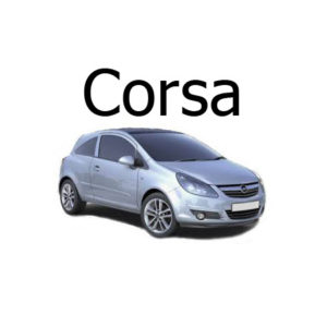 Housse siège auto Opel Corsa
