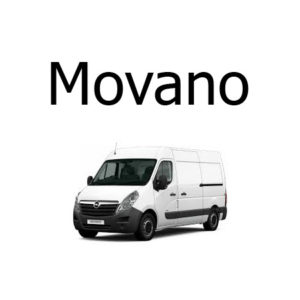 Housse siège utilitaire Opel Movano