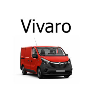 Housse siège utilitaire Opel Vivaro