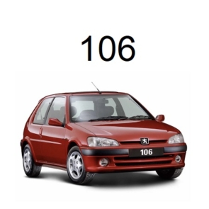 Housse siege auto Peugeot 106