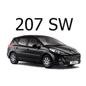 Housse siege auto Peugeot 207 SW