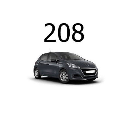 Housse siege auto Peugeot 208 - Housse Auto