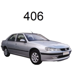 Housse siege auto Peugeot 406