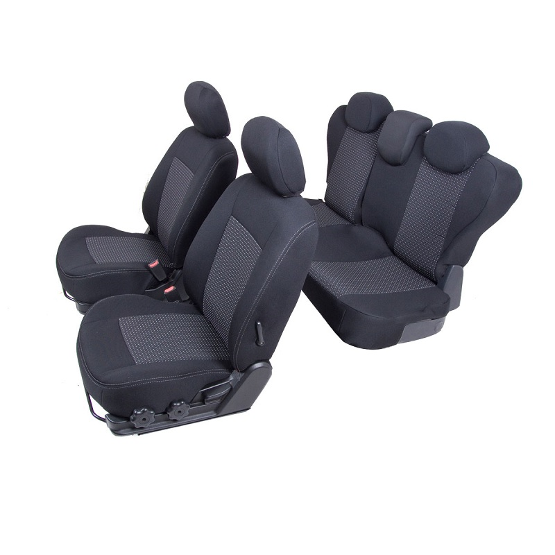 COUVRE SIEGE,gray a set 4PCS--Housse de protection universelle pour siège  de voiture, pour MITSUBISHI ASX Eclipse roadster cross Lan - Cdiscount Auto