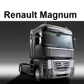 Housse siège utilitaire Poids Lourd Renault Magnum
