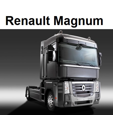 Housse siège utilitaire Poids Lourd Renault Magnum - Housse Auto