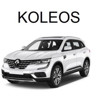 Housse siege auto Renault Koleos
