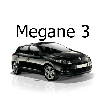Housse de siège auto sur mesure Renault Megane 3 de novembre 2008 à  décembre 2015 - Housse Auto
