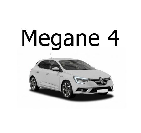 Housse siege auto Renault Megane 4 - Housse Auto