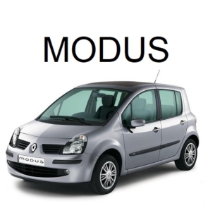 Housse siege auto Renault Modus