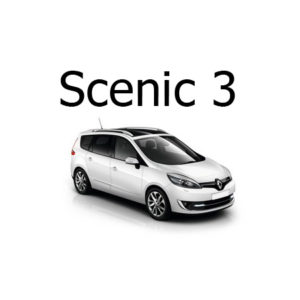Housse siège auto Renault Scenic 3