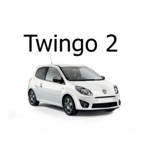 Housse siège auto Renault Twingo 2