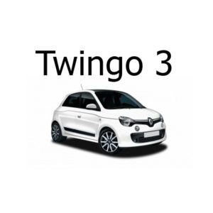 Housse siege auto Renault Twingo 3