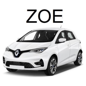 Housse siège auto Renault Zoe