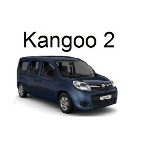 Housse siège auto Renault Kangoo