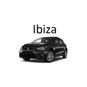 housse siège auto seat Ibiza