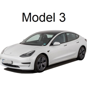 Housse siège auto Tesla Model 3