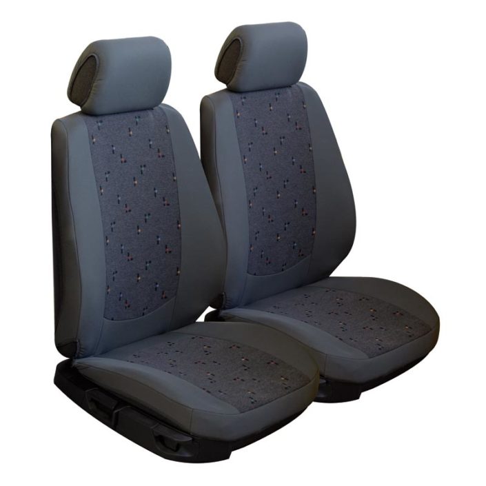 Housses De Siège Universelles PETEX Eco Class - Lot De 17 - Protection, Résistantes Au Feu