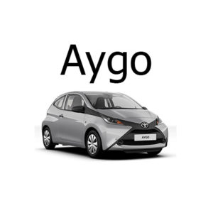 Housse siege auto Toyota Aygo