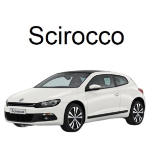 Housse siège auto VW Scirocco