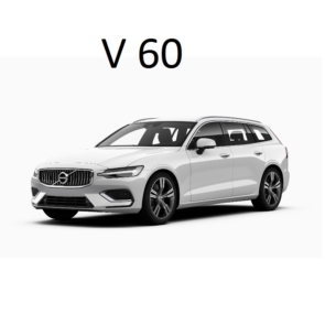 Grille pare-chien sur mesure Volvo V60