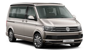 Housse siège VAN Volkswagen Transporter California